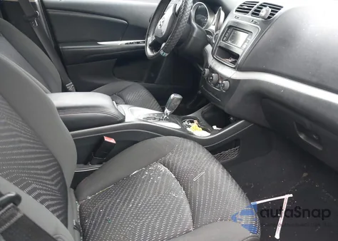 2012 Dodge Journey Sxt z USA, uszkodzony, nr VIN 3C4PDCBG7CT202310